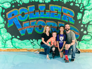 The Lusk Family of Clovis owns Roller World. 